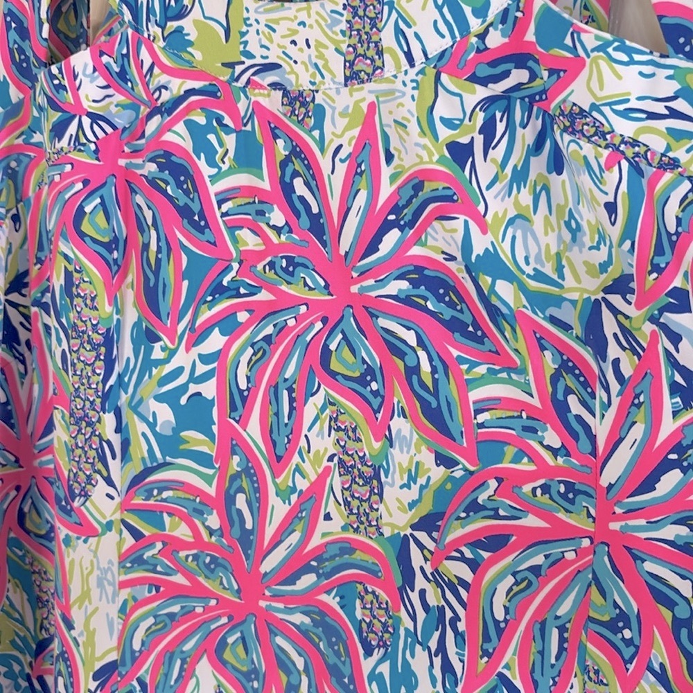 LULU-B CUTOUT FLORAL DRESS - Picture 5 of 9